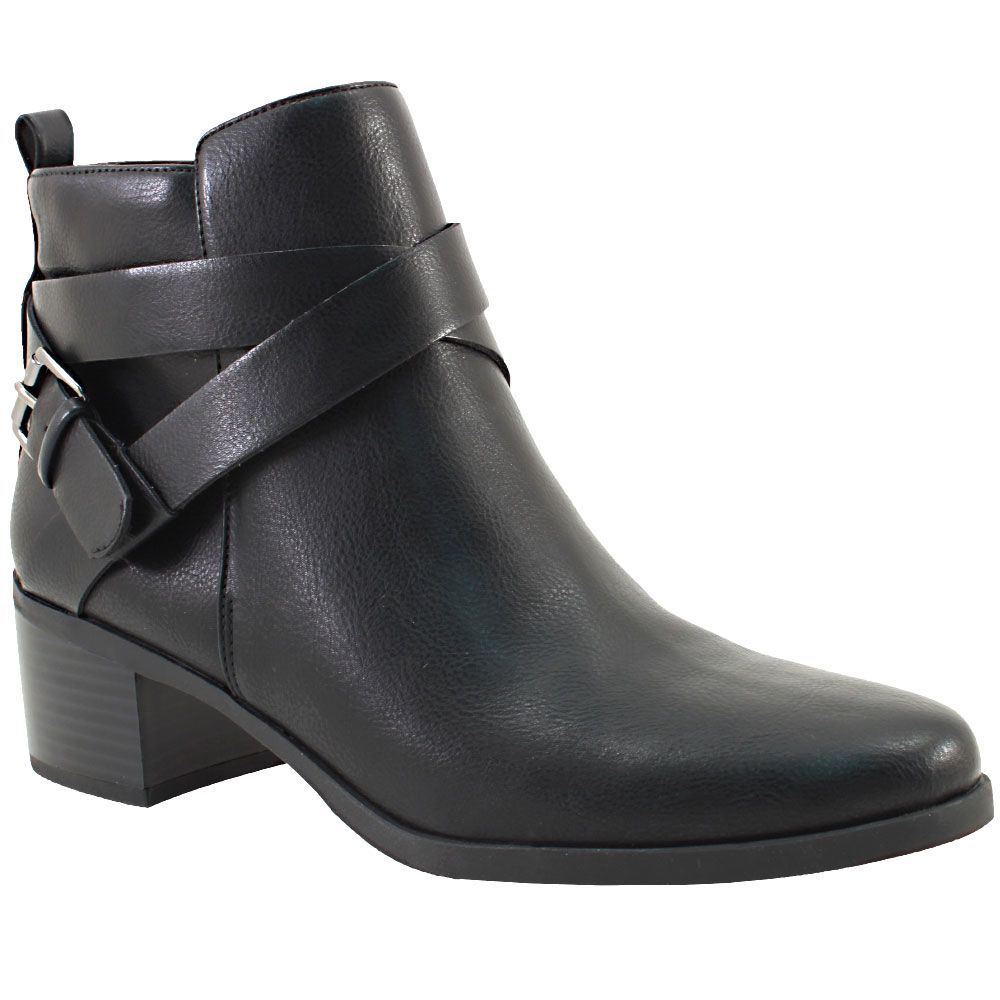Anne Klein Javen Ankle Boots - Womens Black