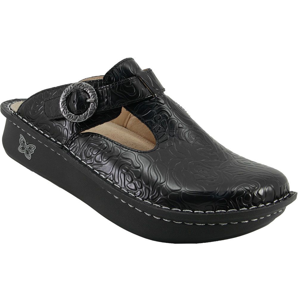 Alegria Classic Clogs Casual Shoes - Womens Black