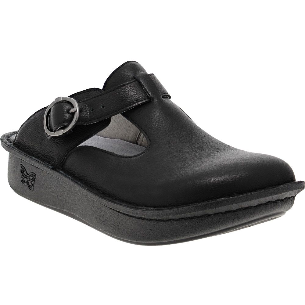 Alegria Classic Clogs Casual Shoes - Womens Black Black Black