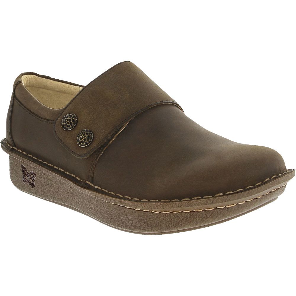 Alegria Deliah Slip-On Casual Shoe - Womens Oiled Brown