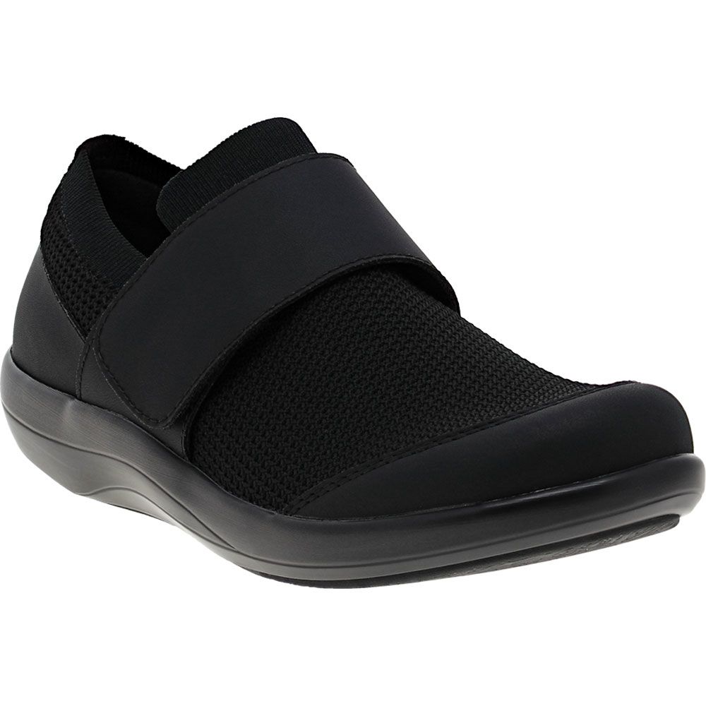Alegria Dasher Walking Shoes - Womens Black Out