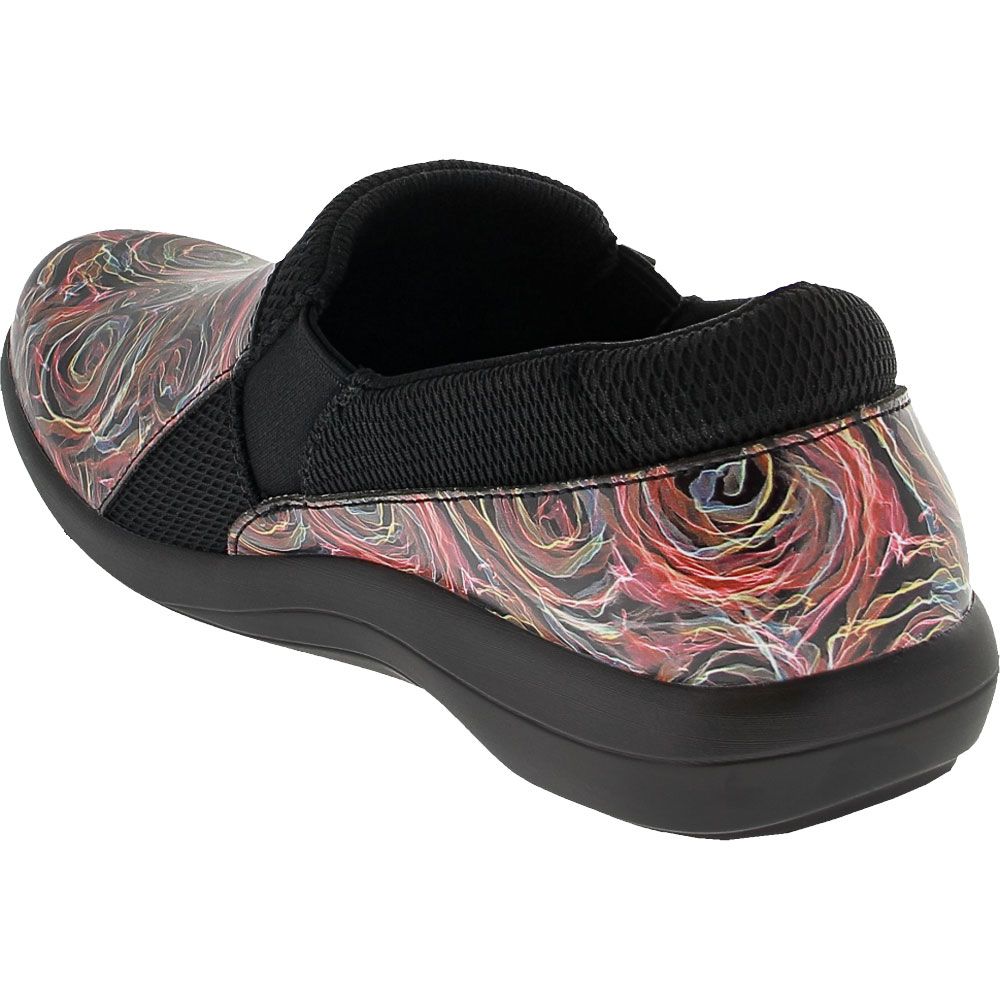 Alegria Duette Slip on Casual Shoes - Womens Multi Back View