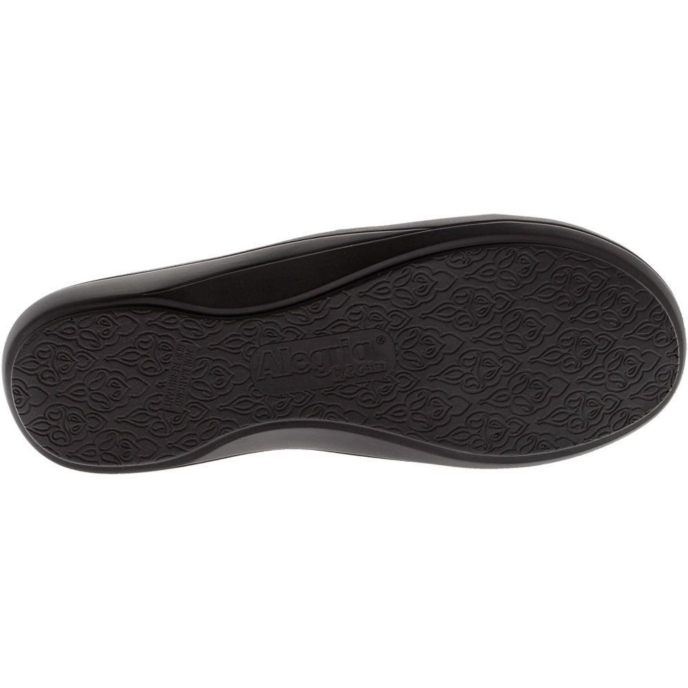 Alegria Duette Slip on Casual Shoes - Womens Black Black Black Sole View