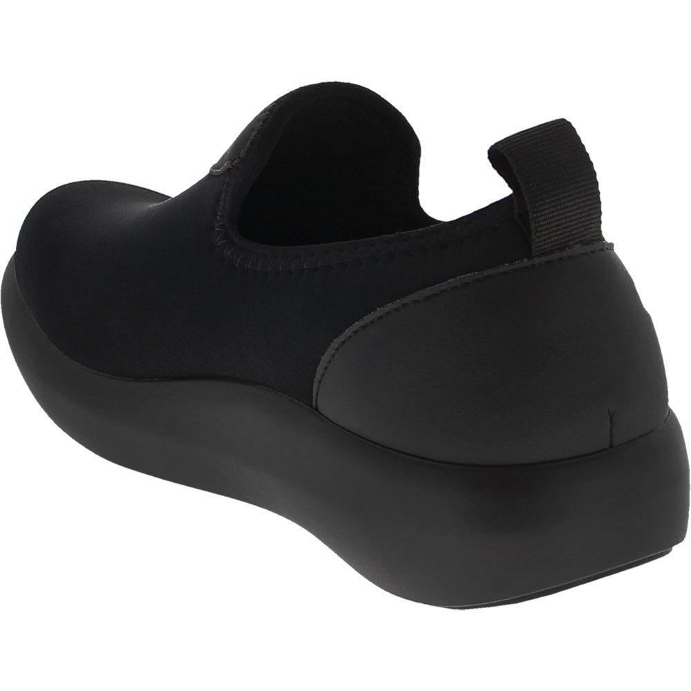 Alegria Eden Slip on Casual Shoes - Womens Black Back View