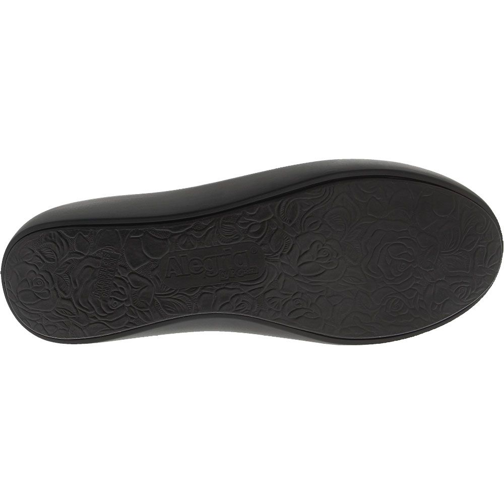 Alegria Eden Slip on Casual Shoes - Womens Black Sole View