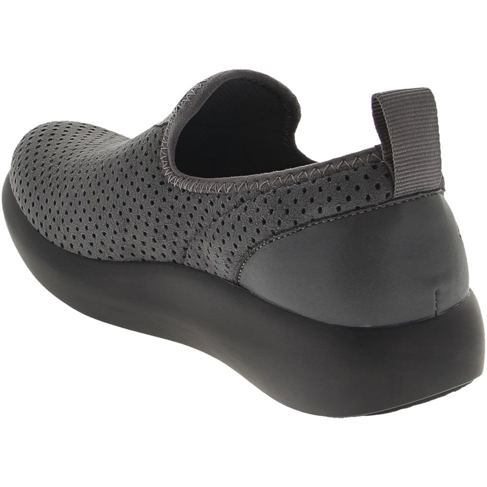 Alegria Eden Slip on Casual Shoes - Womens Grey Back View