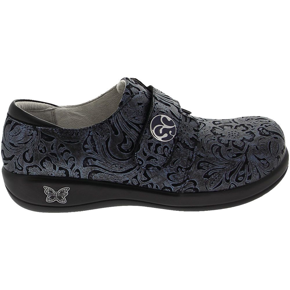 Alegria Joleen Slip on Casual Shoes - Womens Navy