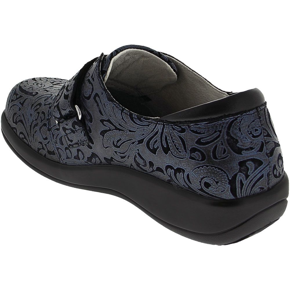 Alegria Joleen Slip on Casual Shoes - Womens Navy Back View