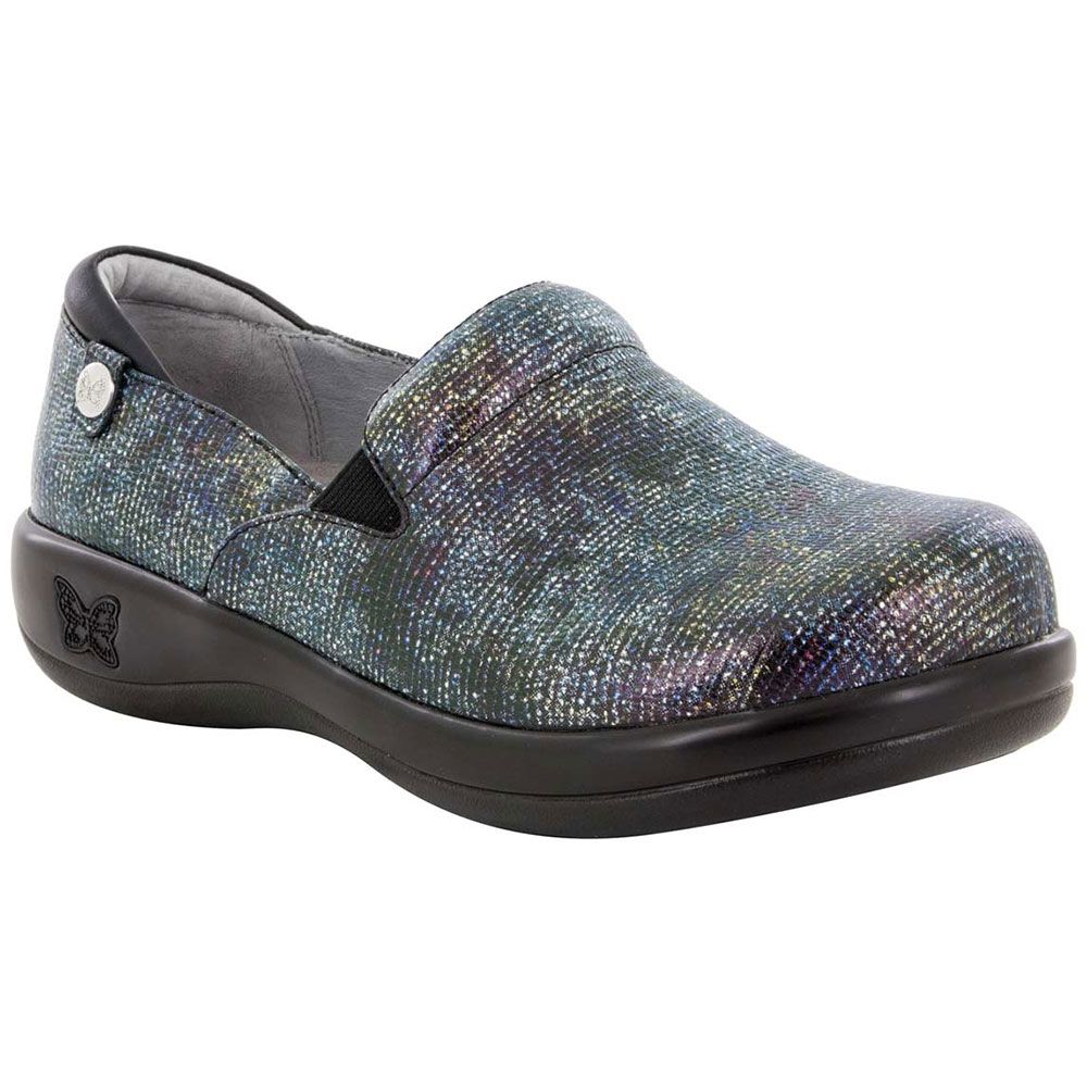 Alegria Keli Slip on Casual Shoes - Womens Glimmer Glam