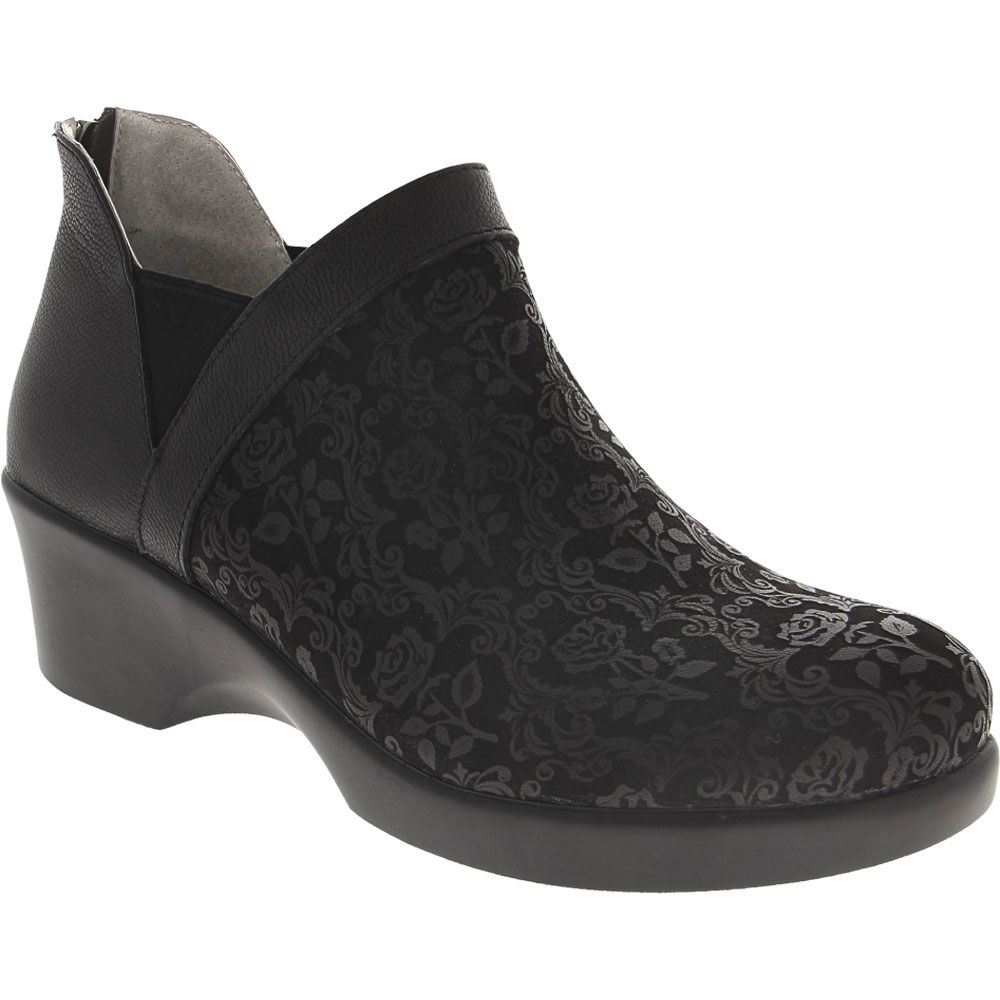 Alegria Natalee Ankle Boots - Womens Black