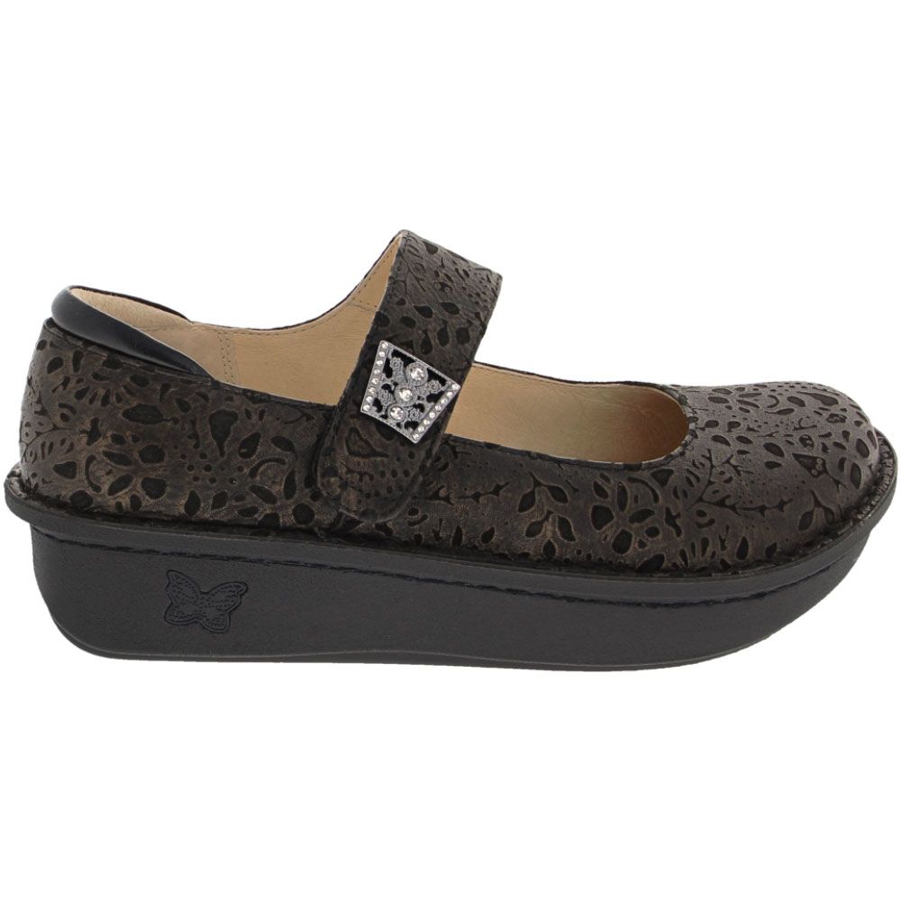 Alegria Paloma Casual Shoes - Womens Bronze Side View