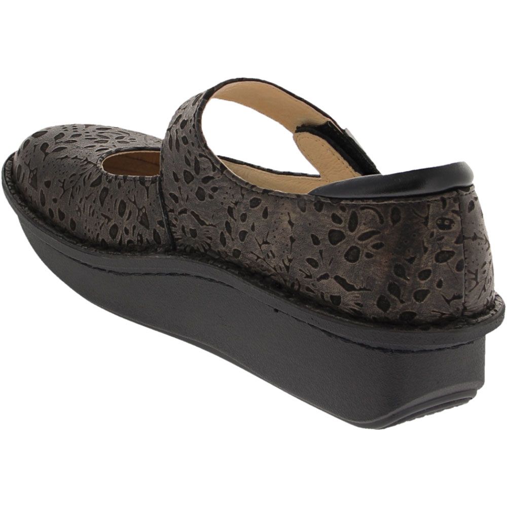 Alegria Paloma Casual Shoes - Womens Bronze Back View