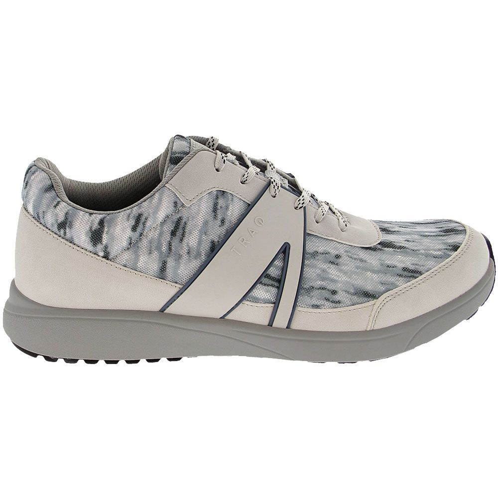 Alegria Qarma 2 Walking Shoes - Womens Grey Side View