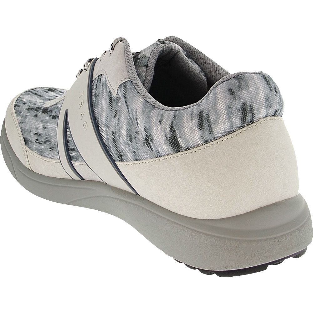 Alegria Qarma 2 Walking Shoes - Womens Grey Back View