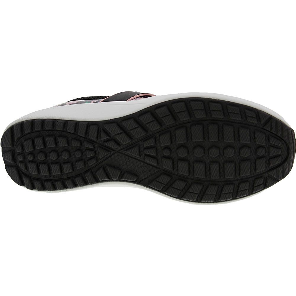 Alegria Qarma 2 Walking Shoes - Womens Black Multi Sole View