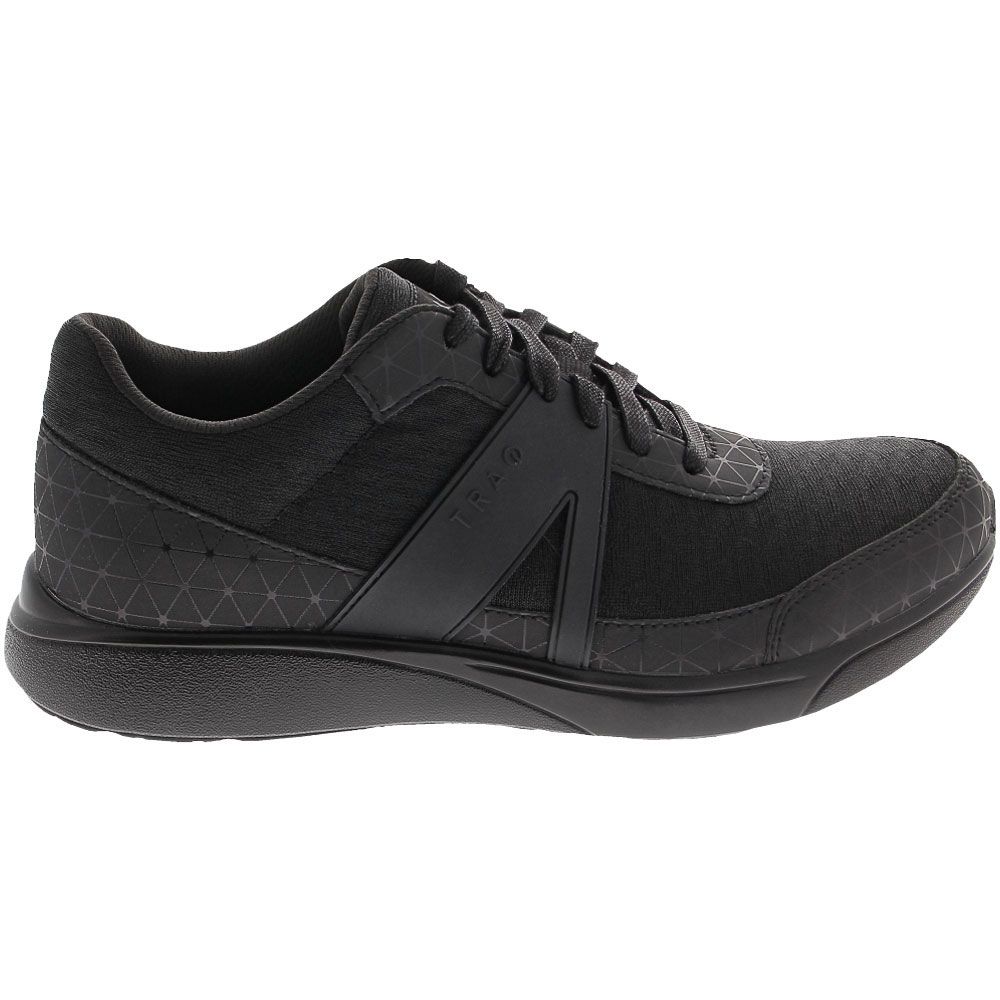 Alegria Qarma Walking Shoes - Womens Black Black Black