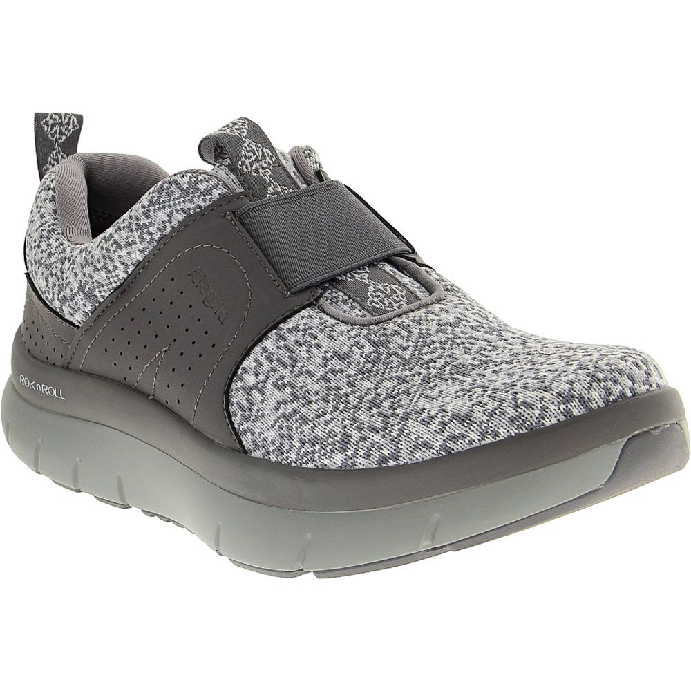 Alegria Rotation Slip on Casual Shoes - Womens Grey
