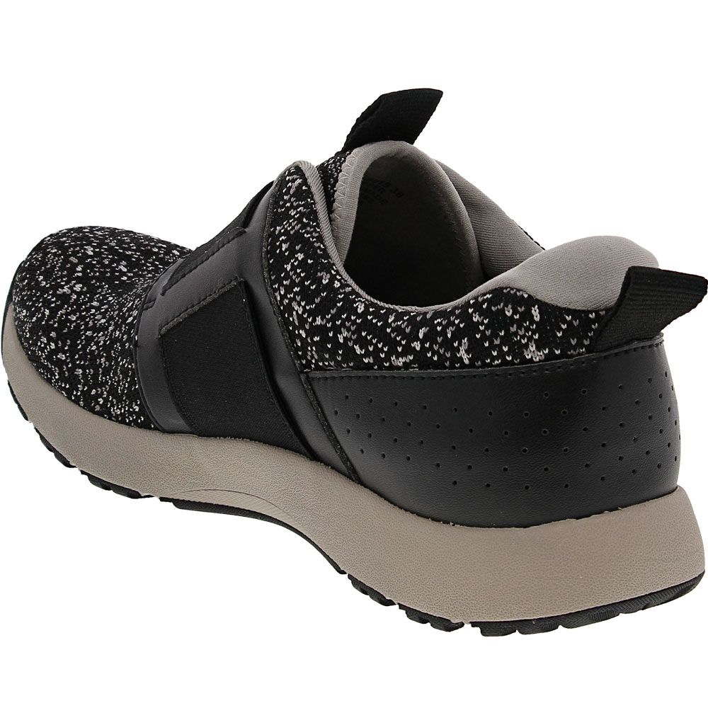 Alegria Volition Walking Shoes - Womens Grey Snake Back View