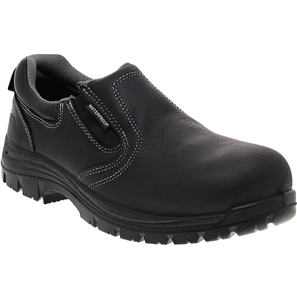 Avenger Work Boots 7169 Foreman Womens Composite Toe Work Shoes Black