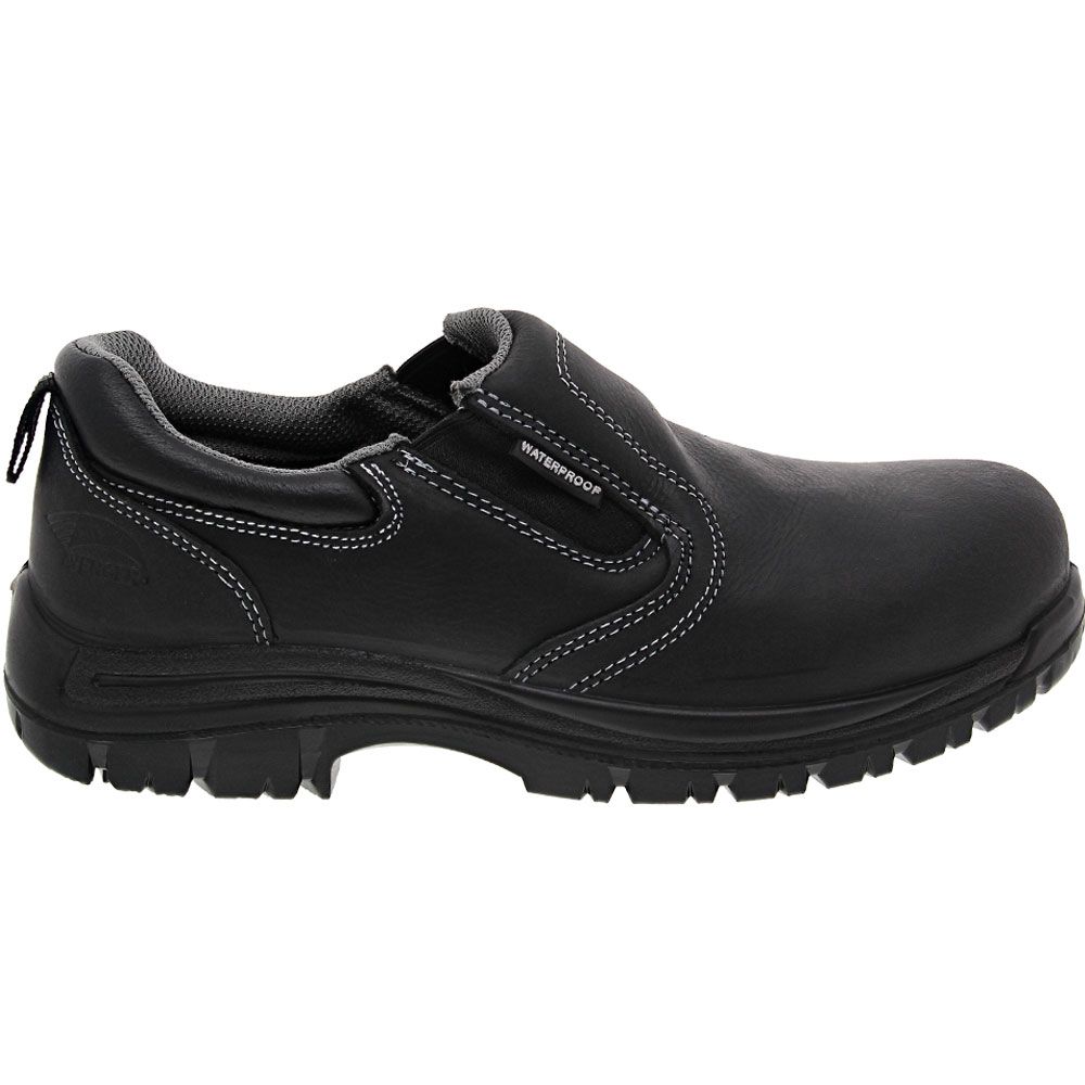 Avenger Work Boots 7169 Composite Toe Work Shoes - Womens Black