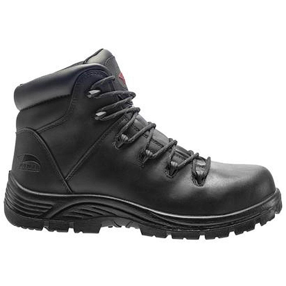 Avenger Safety Footwear 7223 Composite Toe EH Boots - Mens Black Side View