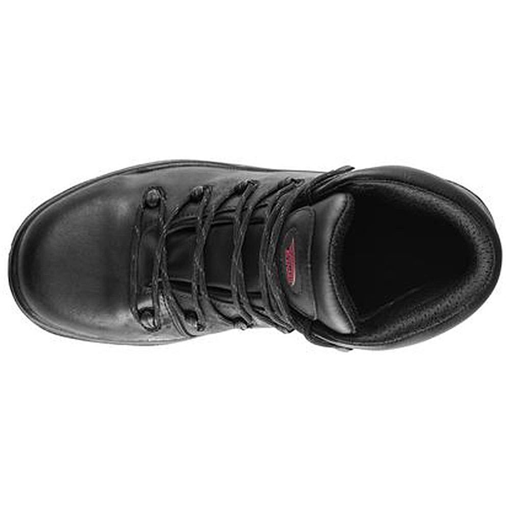 Avenger Safety Footwear 7223 Composite Toe EH Boots - Mens Black Back View