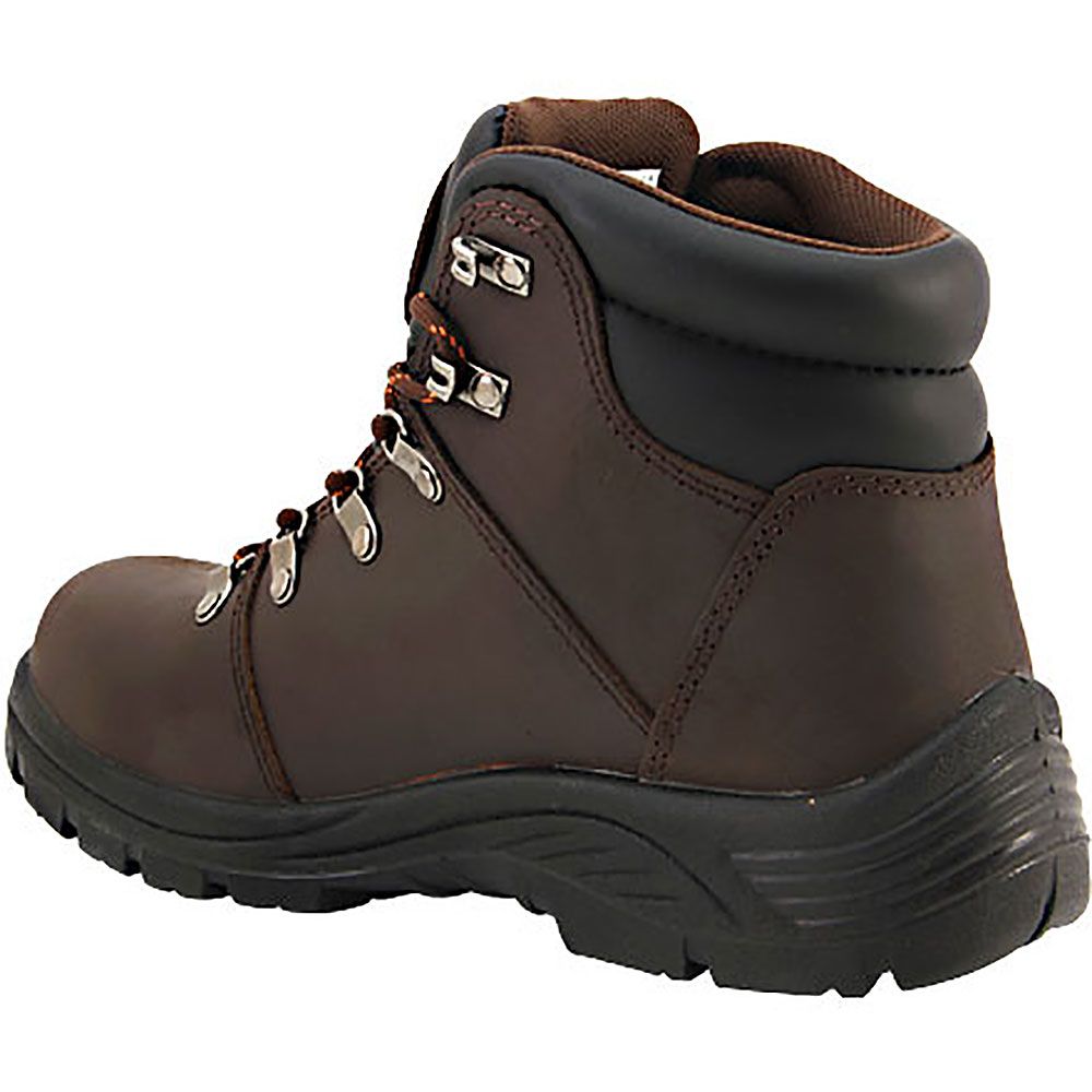Avenger Work Boots 7225 Safety Toe Work Boots - Mens Brown Back View