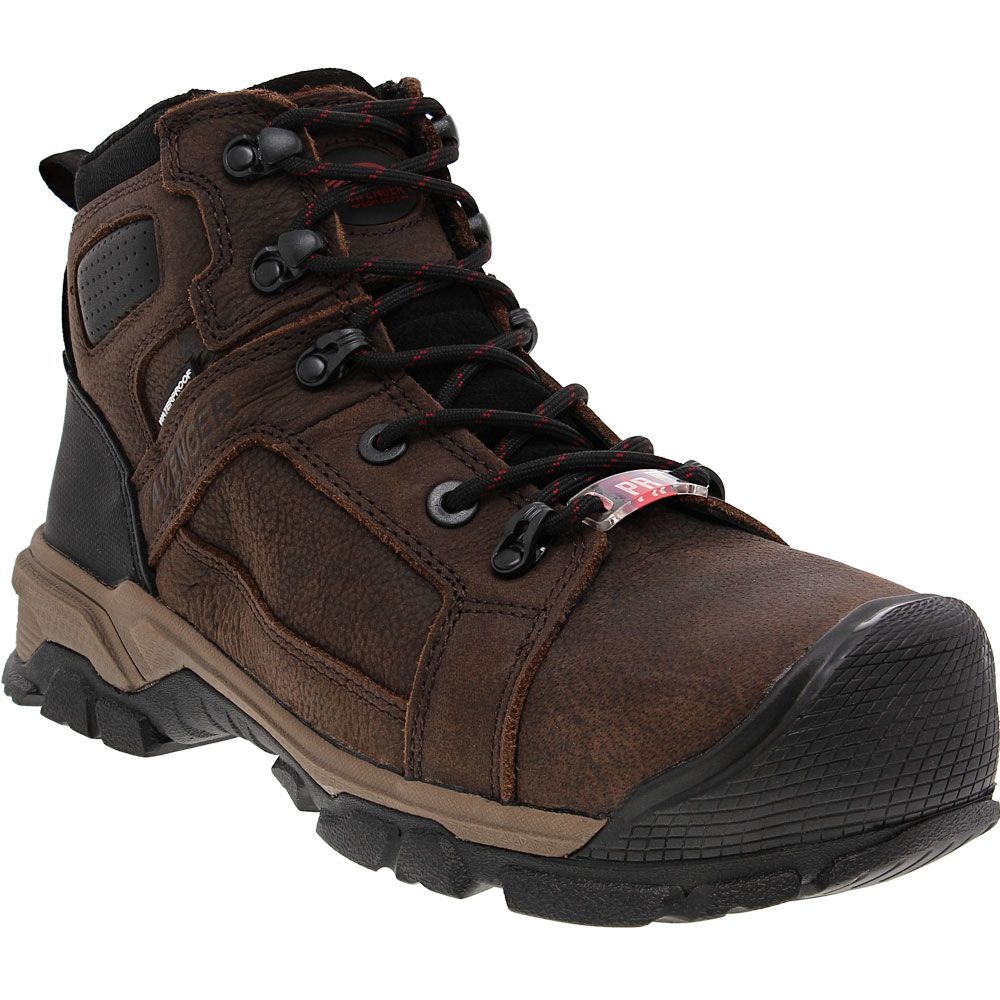 Avenger Work Boots Ripsaw Composite Toe Work Boots - Mens Brown