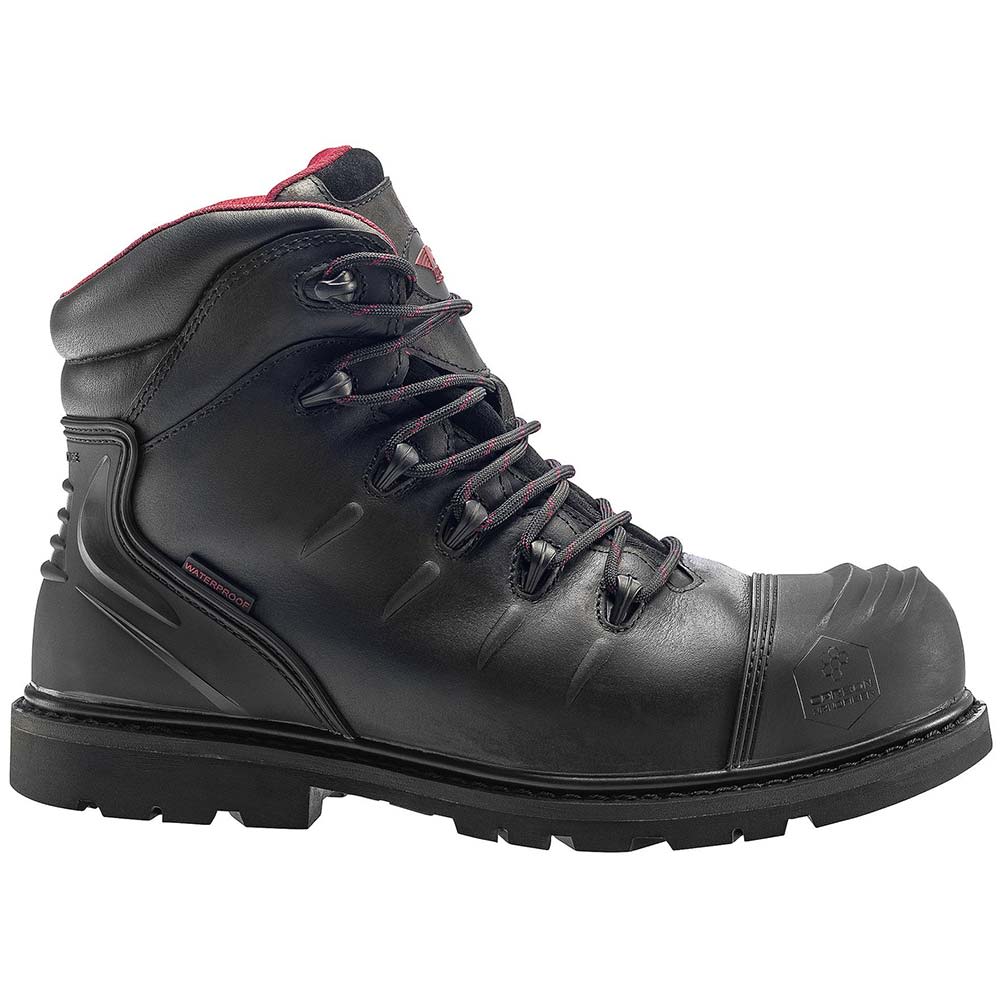 Avenger Work Boots 7547 Composite Toe Work Boots - Mens Black