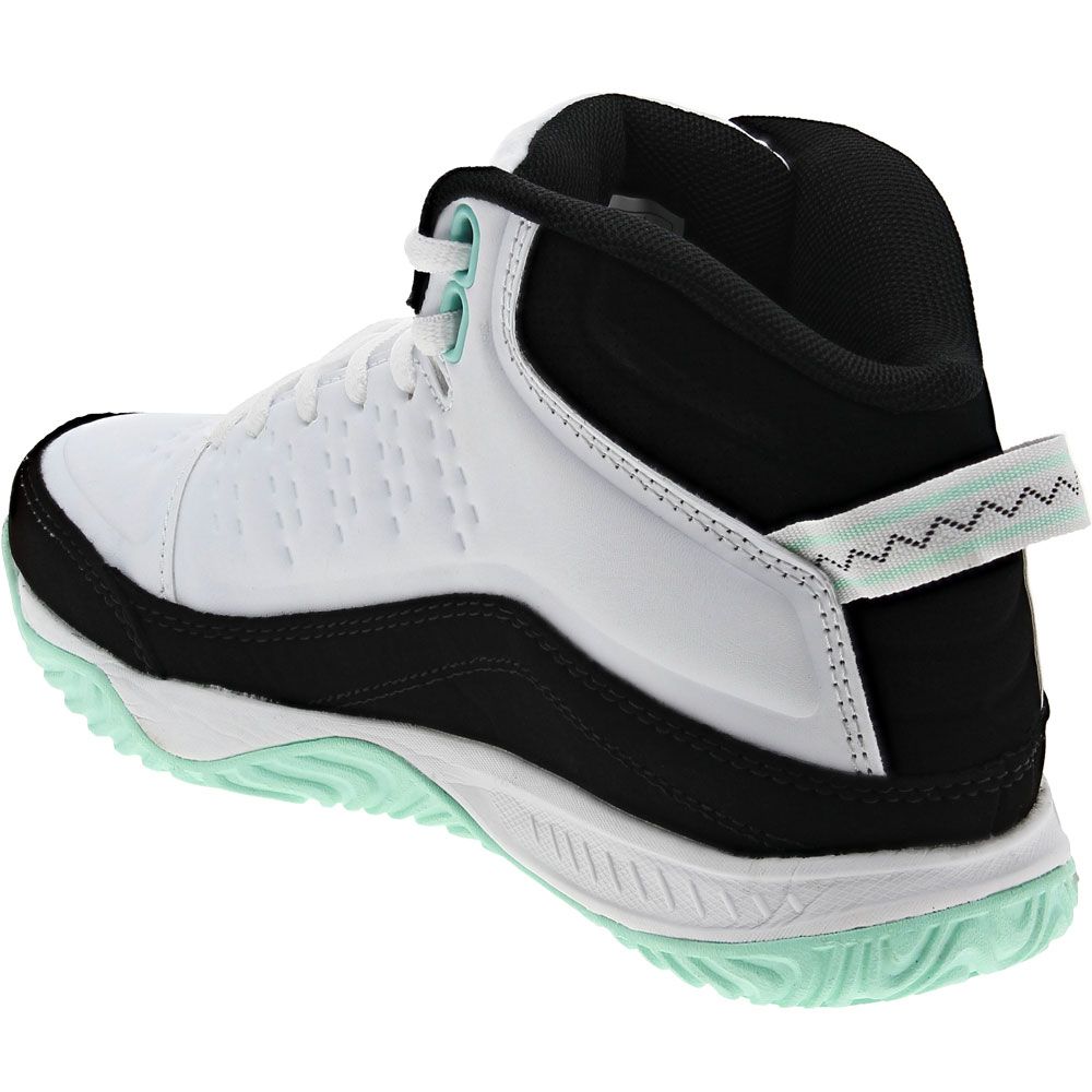 And 1 Pulse 2 Basketball - Boys | Girls Black White Yucca Back View