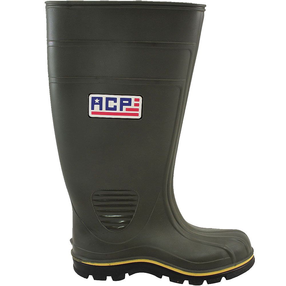 Heartland / ACP ASL221 Universal Steel Toe Boot - Mens Green