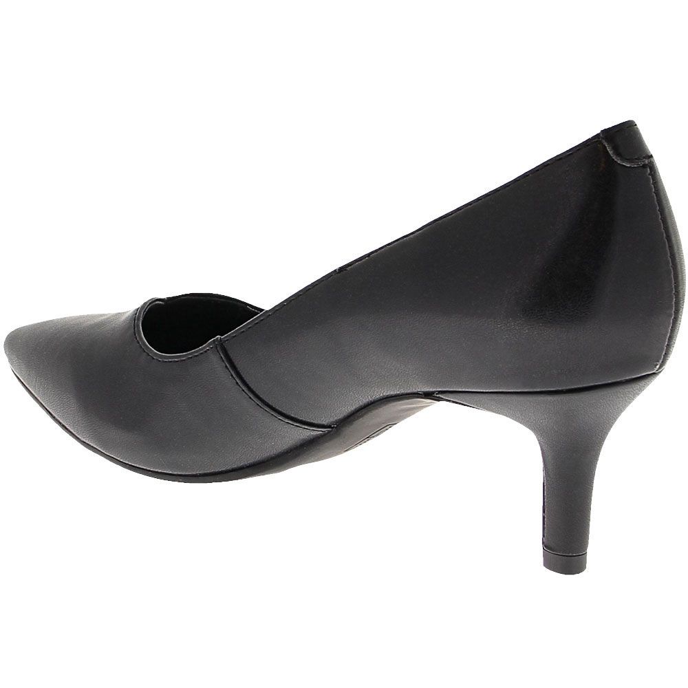 Aerosoles Anagram Dress Shoes - Womens Black Back View