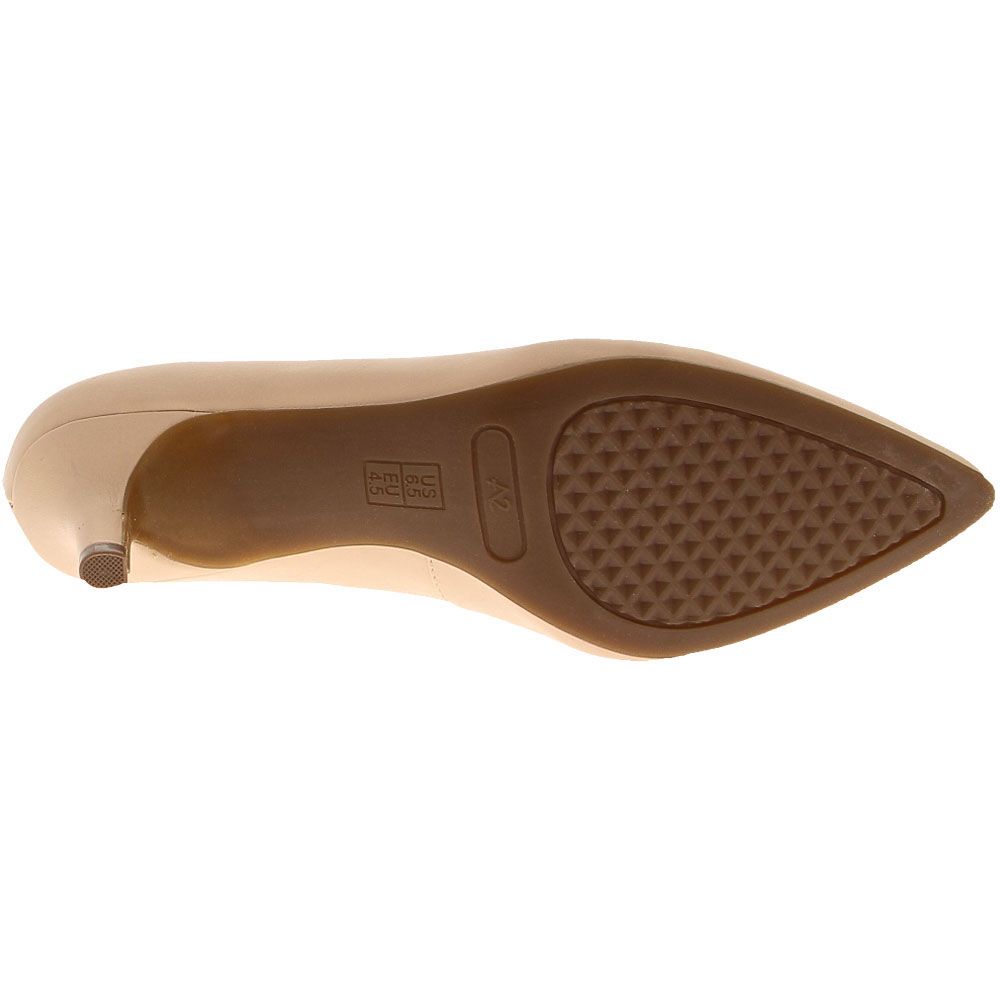 Aerosoles Anagram Dress Shoes - Womens Taupe Sole View