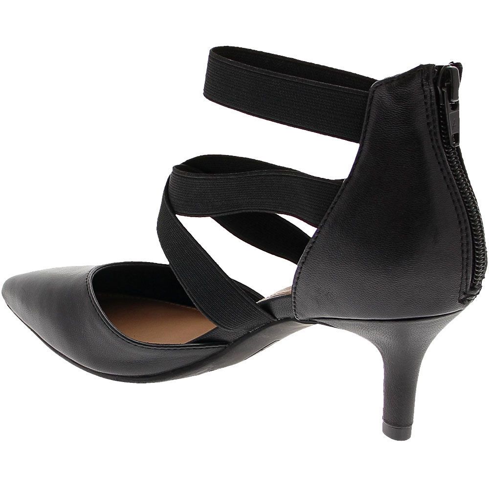 Aerosoles Offramp Dress Shoes - Womens Black Back View