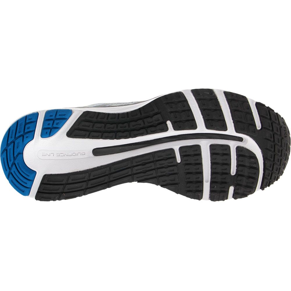 ASICS Gel Cumulus 20 Running Shoes - Mens Glacier Grey Black Sole View