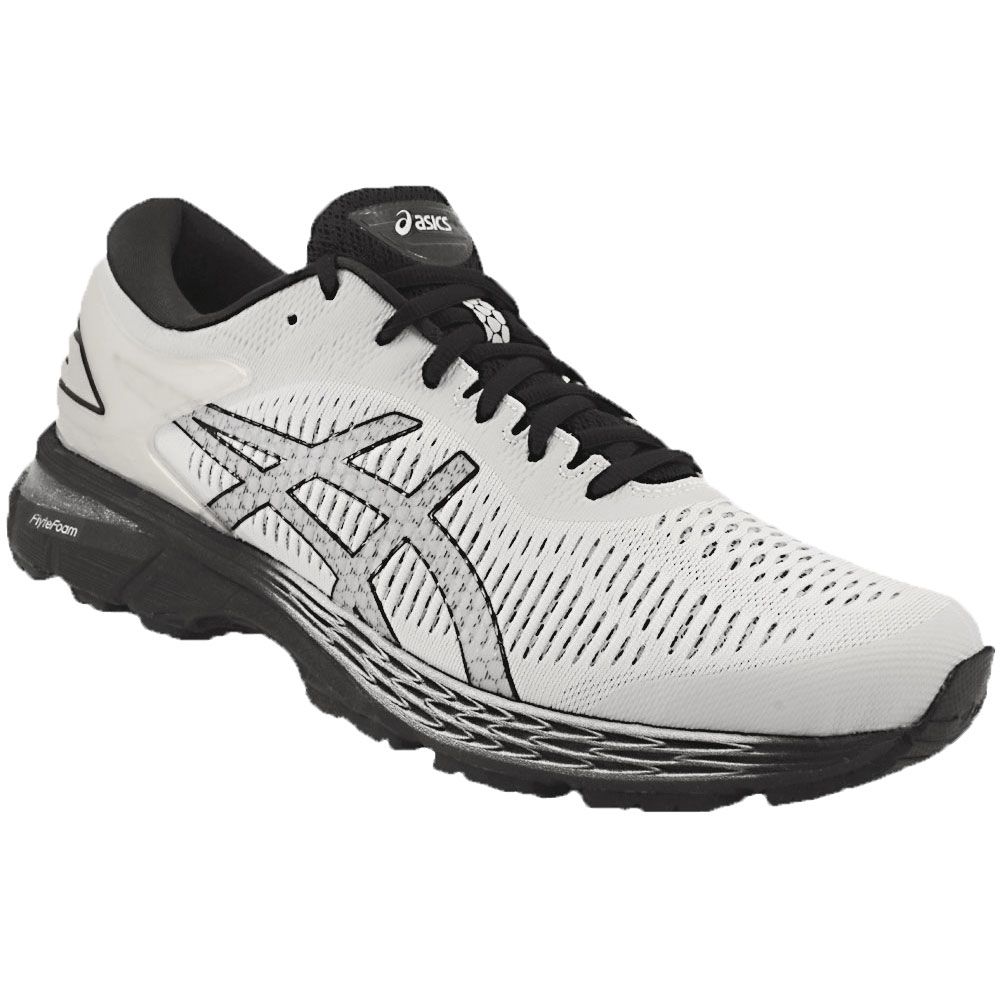 ASICS Gel Kayano 25 Running Shoes - Mens Glacier Grey Black