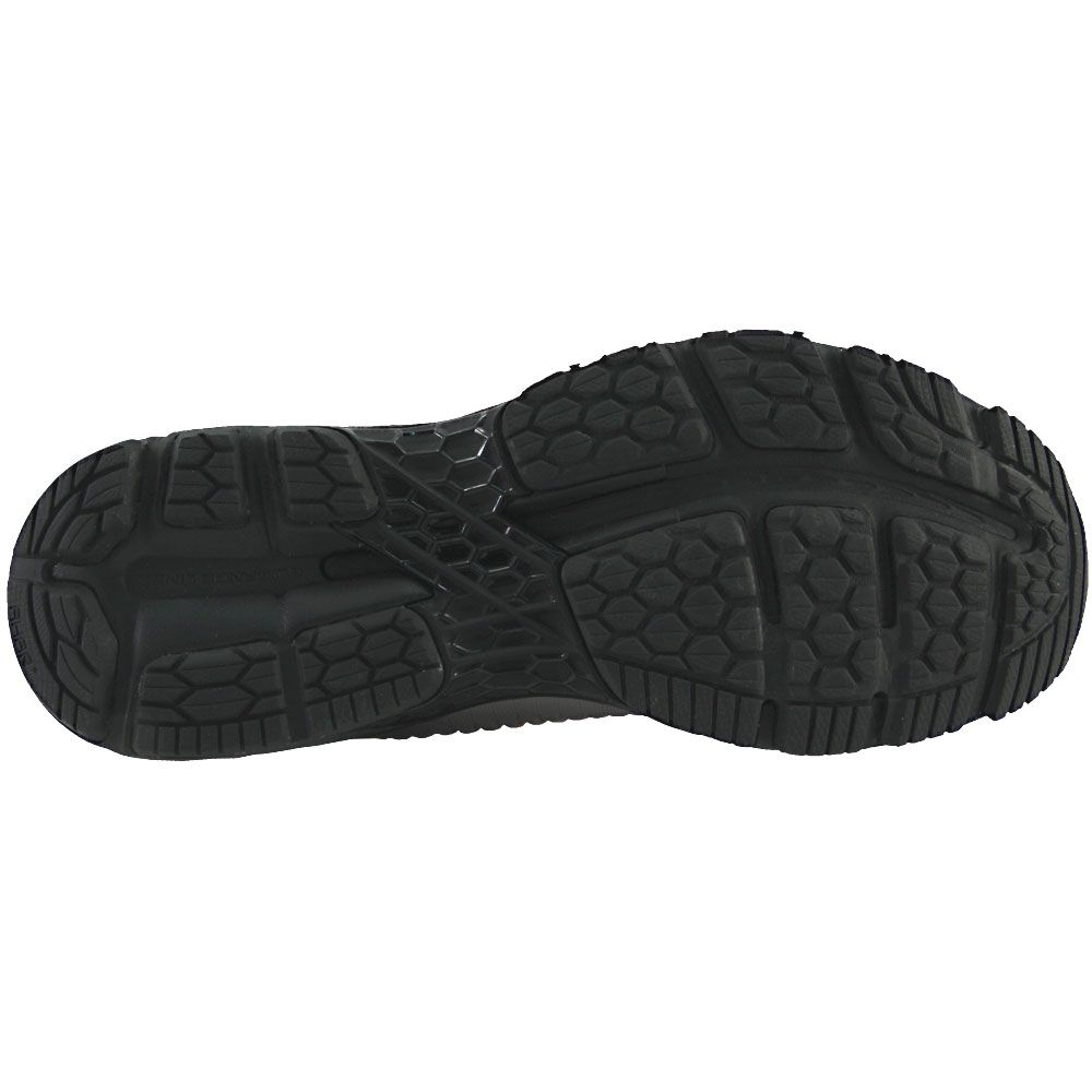 ASICS Gel Kayano 25 Running Shoes - Mens Glacier Grey Black Sole View