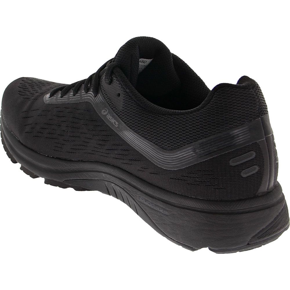 ASICS Gt 1000 7 Running Shoes - Mens Black Back View