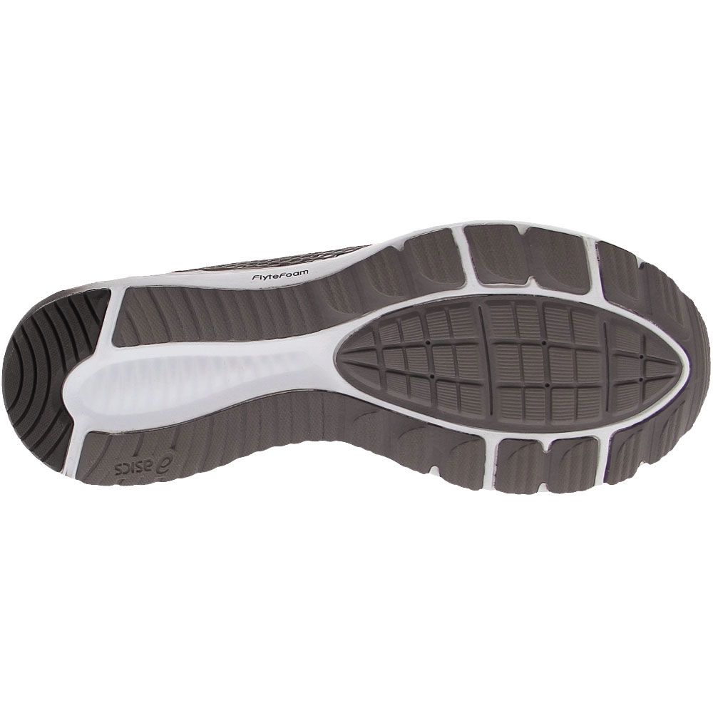 ASICS Roadhawk Ff2 Running Shoes - Mens Grey Black Sole View