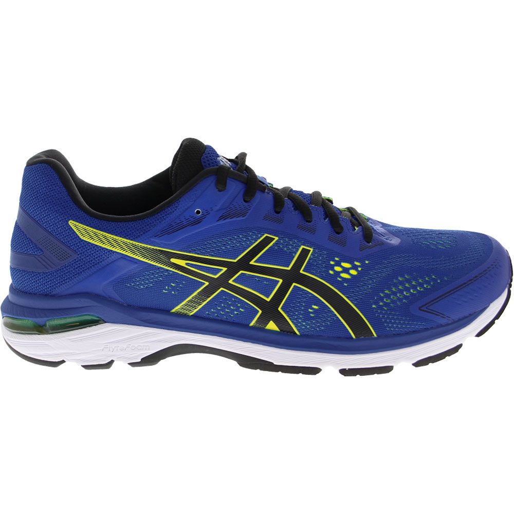 ASICS Gt 2000 7 Running Shoes - Mens Illusion Blue Black Side View