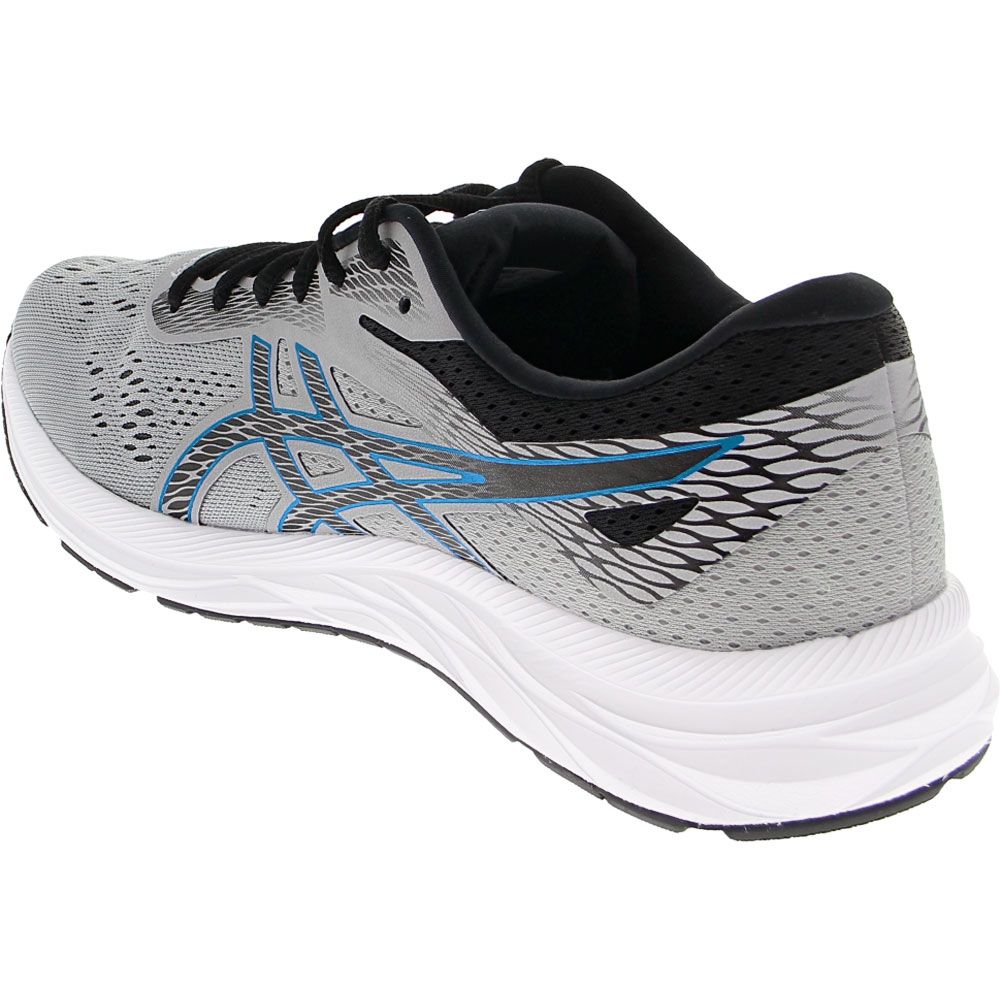 ASICS Gel Excite 6 Running Shoes - Mens Grey Back View