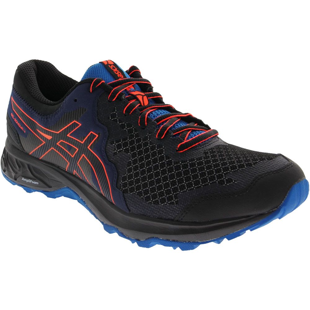 ASICS Gel Sonoma 4 Trail Running Shoes - Mens Black Pink