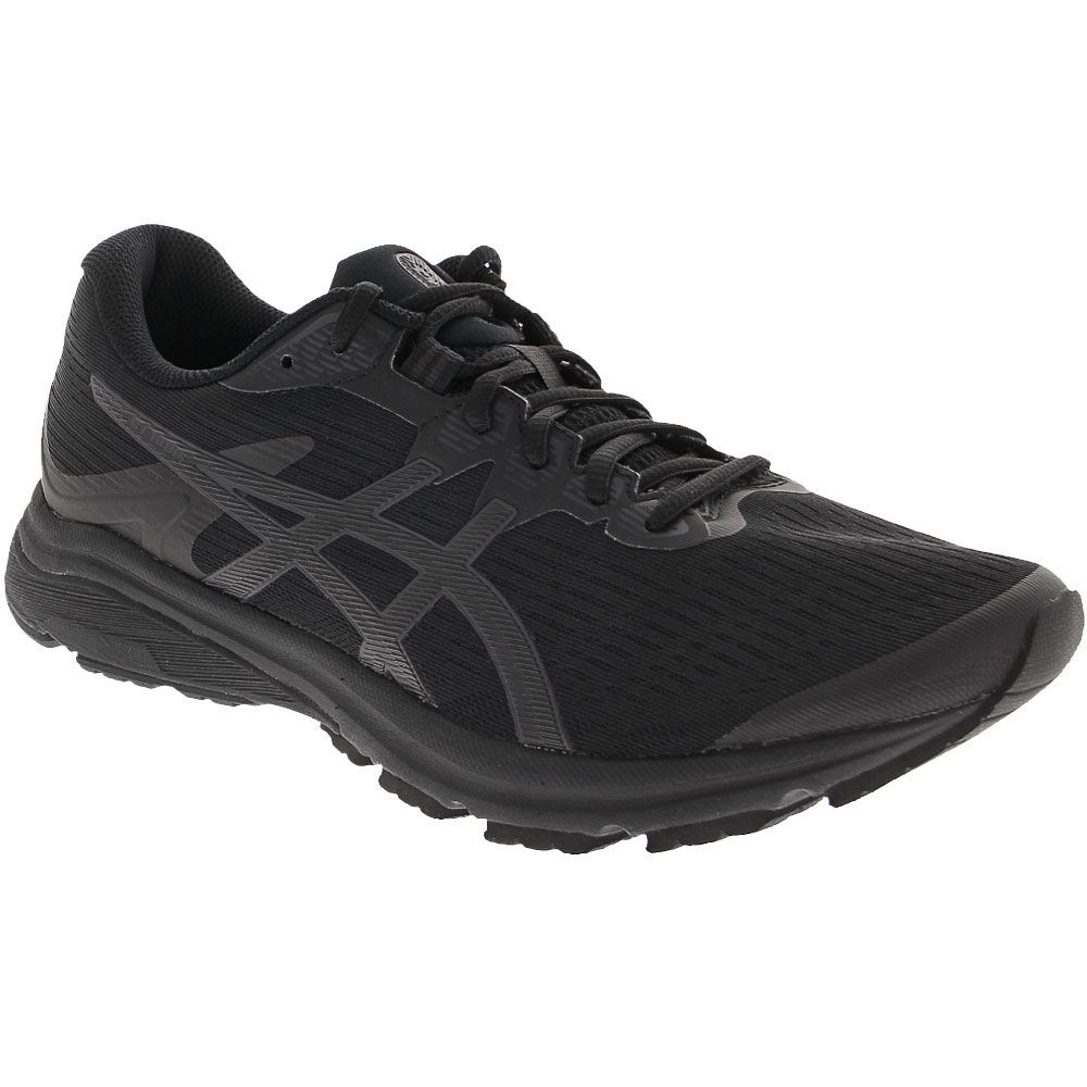 ASICS Gt 1000 8 Running Shoes - Mens Black Black