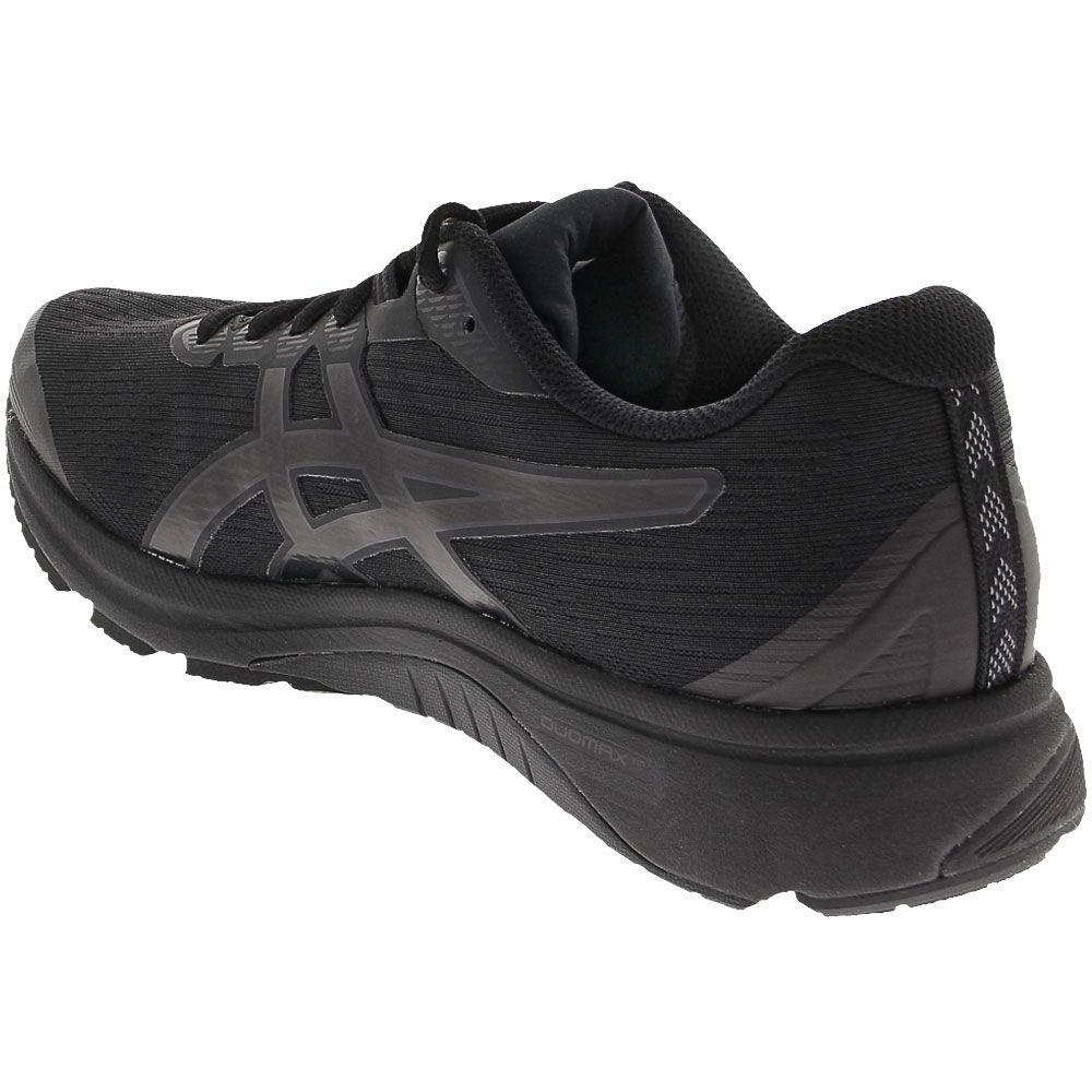 ASICS Gt 1000 8 Running Shoes - Mens Black Black Back View