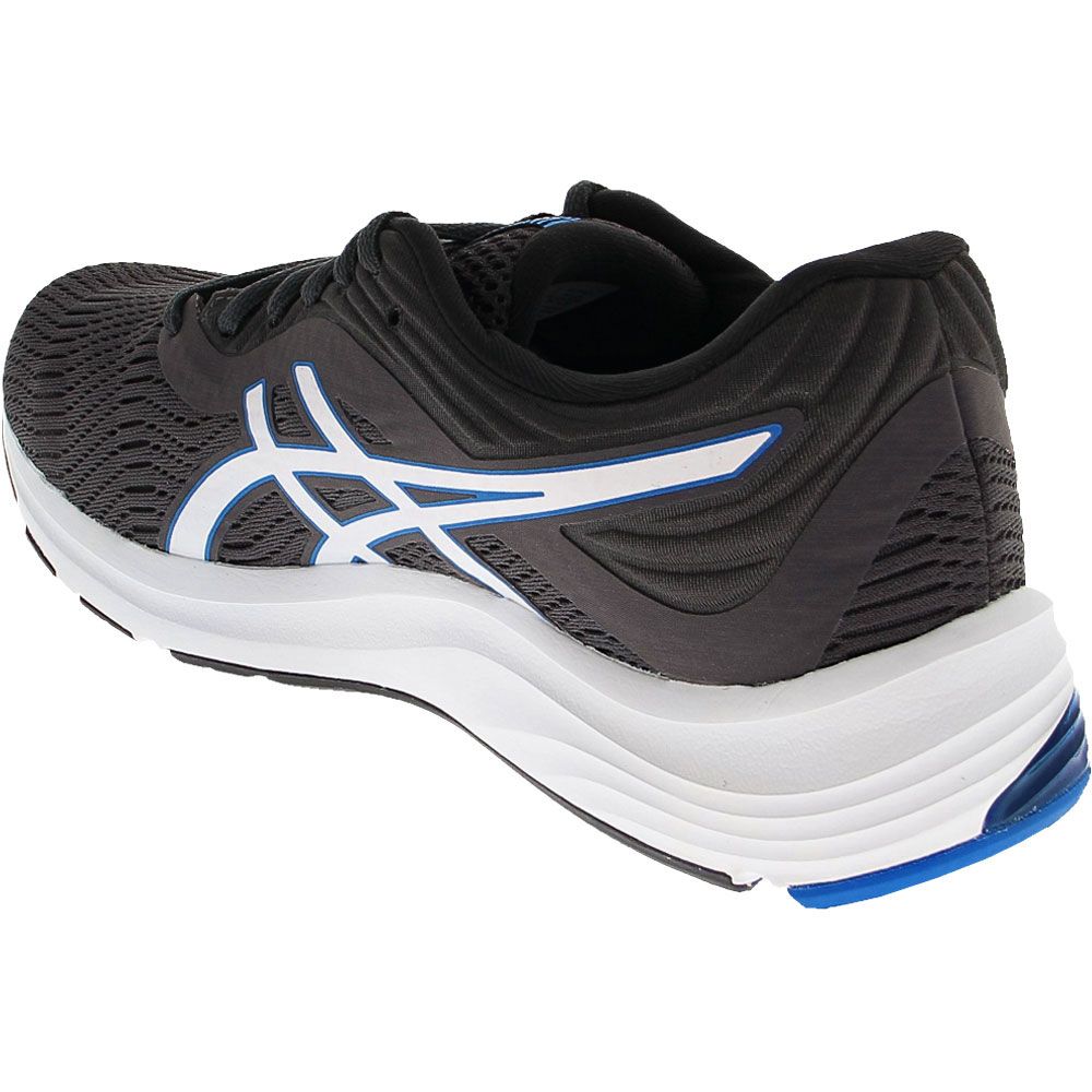 ASICS Gel Pulse 11 Running Shoes - Mens Graphite Grey White Back View