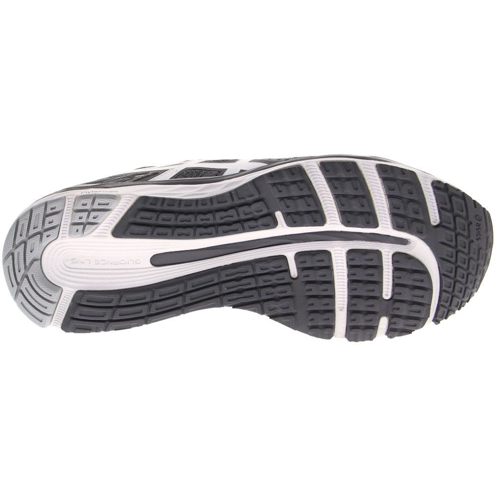 ASICS Gel Cumulus 21 Running Shoes - Mens Grey Black Sole View