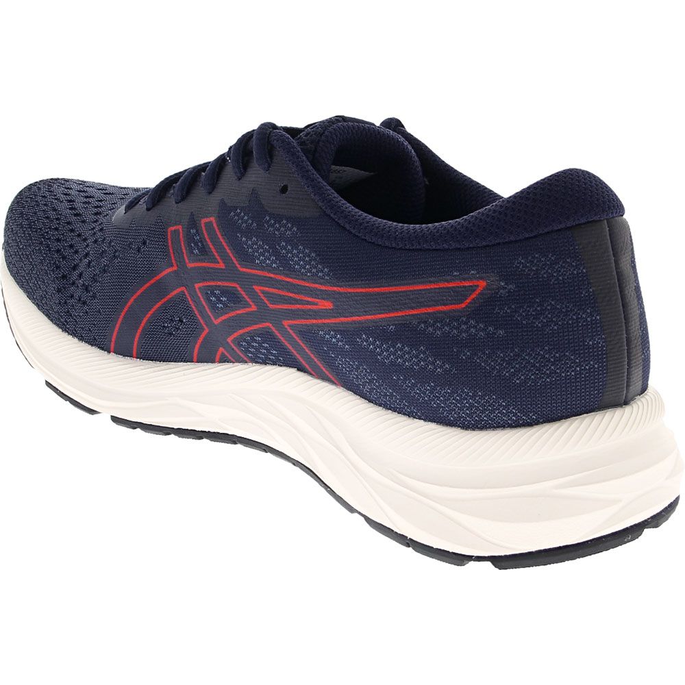 ASICS Gel Excite 7 Running Shoes - Mens Blue Back View