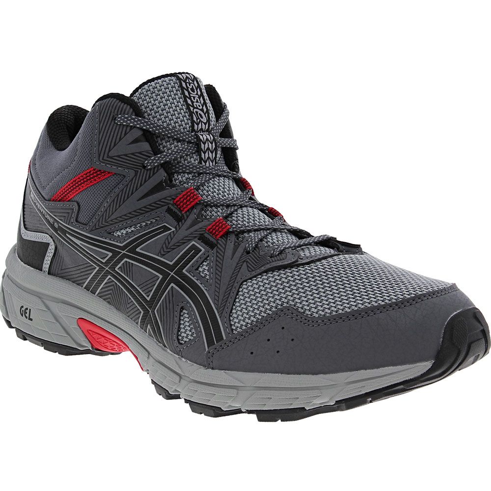 ASICS Gel Venture 8 MT Trail Running Shoes - Mens Grey