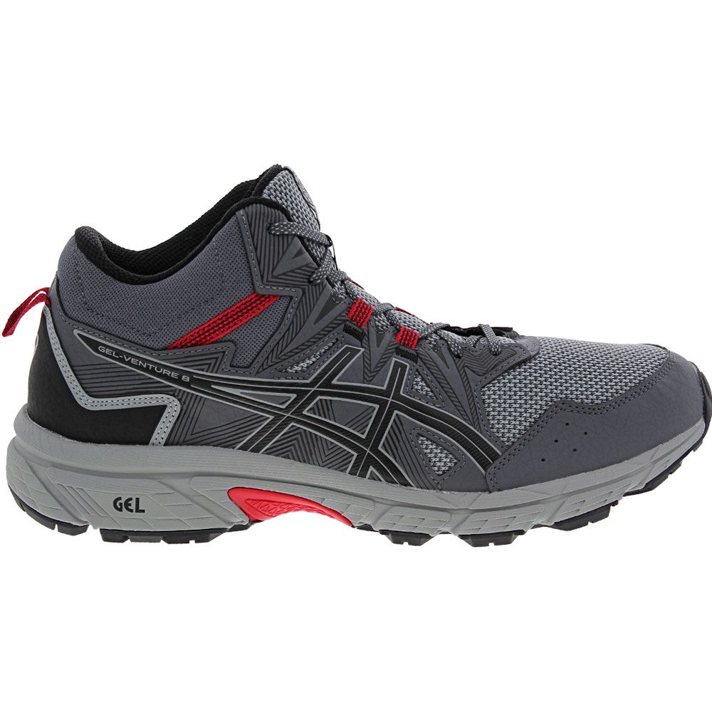 ASICS Gel Venture Mt Trail Running Shoes - Mens Grey