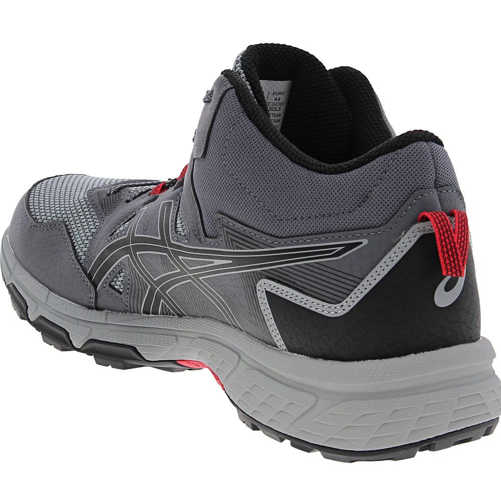 ASICS Gel Venture 8 MT Trail Running Shoes - Mens Grey Back View